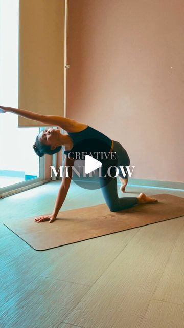 Thao | Yoga & Movement on Instagram: "A mini flow today with the intention of “having fun” and “who cares?” 😂 But I love this mini flow though so I decided to film it later 🙋🏻‍♀️  . . . .  #TomoveSk #Balanceflow #spineandhips #MiniYogaFlow" Yoga Flow Inspiration, Yoga Slow Flow, Steal My Flow Yoga, Gentle Yoga Flow Sequence, Yoga Flow Video, Gentle Yoga Flow, Yoga Teacher Resources, Yoga Flow Sequence, Yoga Teaching