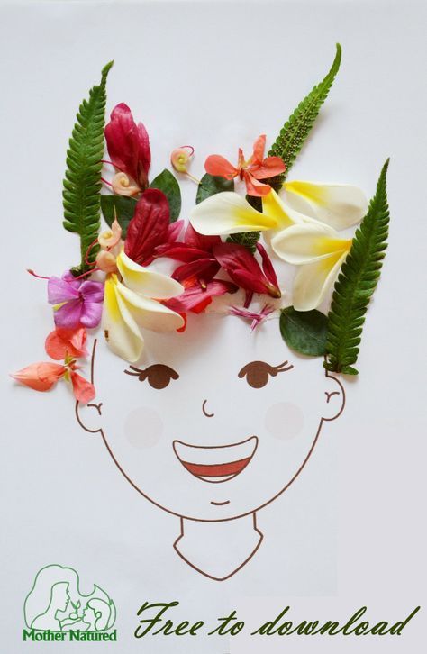 I hope this nature craft collage printable using boy and girl heads helps you celebrate all those vibrant colours blooming with the warmer weather. Collage Nature, Collage Idea, Collage Craft, Camping Crafts For Kids, Nature Craft, Collage Collage, Outdoor Crafts, Theme Days, Printable Kids