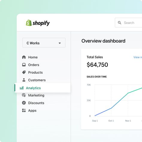 Manage your business: Orders, shipping, payments, analytics - Shopify USA Shopify Dashboard, Shopify Orders, Business Orders, Freelance Website, Shopify Marketing, Freelance Web Design, Shopify Website Design, Freelancer Website, Dreams Into Reality