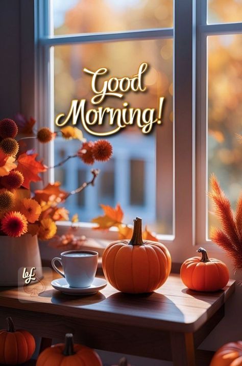 Good Morning Halloween Images, Good Morning Autumn Images, Good Morning Fall Coffee, Autumn Good Morning, Good Morning Fall Images, Good Morning Autumn, Fall Good Morning, Good Morning Fall, Clear Autumn