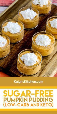 Quick And Easy Low Carb Desserts, 0 Carb Desserts, Pumpkin Cheesecake Pudding, Jello Pudding Recipes, Pumpkin Pudding Recipes, Low Carb Pumpkin Recipes, Keto Holiday Recipes, Low Sugar Desserts, Sugar Free Cheesecake