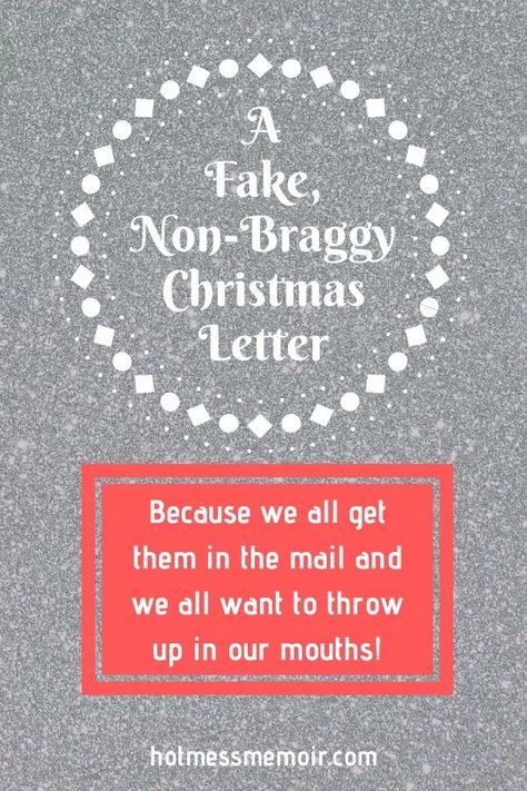 Christmas Letters To Family, Funny Dear Santa Letters, Funny Letters To Santa, Letter About Santa Not Being Real, Christmas Letter Ideas, Christmas Letters To Friends, Christmas Decorating Meme Funny, Humble Brag, Christmas Letter Template