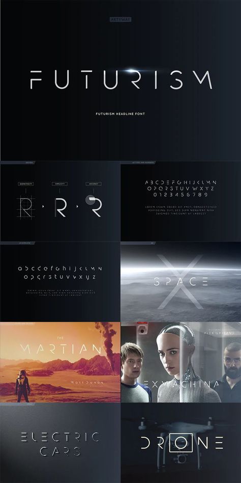 Download futuristic fonts for free. This bundle includes 80+ futuristic fonts in OTF & TTF. #Sci_Fi_Fonts #Video_Overlay #Futuristic_Typography #Video_Game_Logos Futuristic Typography Design, Fonts For Website, Sci Fi Fonts, Video Overlay, Futuristic Typography, Top Fonts, Futuristic Designs, Agency Website Design, Futuristic Fonts