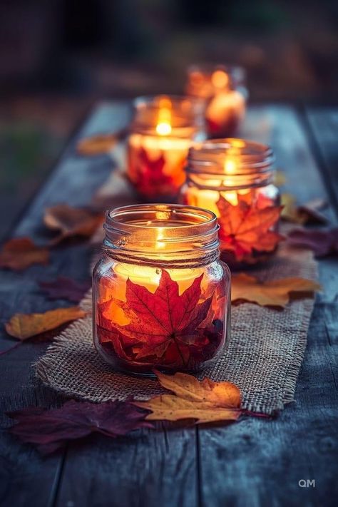 Diy Autumn Wedding, Fall Season Aesthetic, November Diy, Personalized Fall Decor, Fall Family Fun, Fall Decor Diy Crafts, Fall Coffee Table, Autumn Wallpaper, Autumn Candle