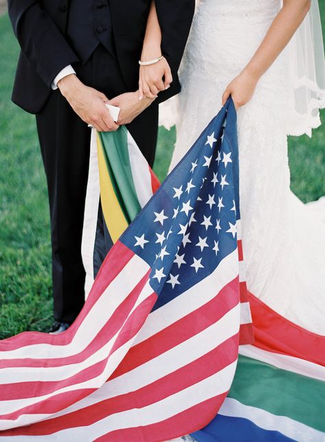 Flag Photo, Santa Barbara Wedding, American Wedding, Wedding San Francisco, The Vault, Couples Photography, Wedding Images, Budget Wedding, Friend Wedding