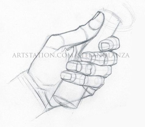 ArtStation - hand, Stefano Lanza Drawing Hands, Hand Drawing Reference, Anatomy Sketches, Hand Reference, Anatomy For Artists, Anatomy Drawing, Hand Sketch, Figure Drawing Reference, Hand Art Drawing