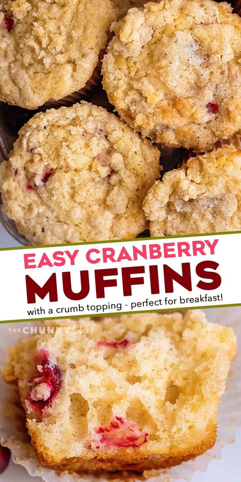 Cranberry Streusel Muffins, Easy Cranberry Muffins, Fresh Cranberry Muffins Recipes, Cranberry Muffins With Fresh Cranberries, Cranberry Muffins With Dried Cranberries, Cranberry Muffins Recipes, Dried Cranberry Muffins, Cranberry Pecan Muffins, Popover Recipes