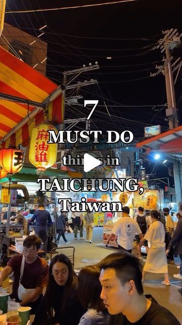 Taipei 🇹🇼 臺北市 Travel | Hotels | Food | Tips on Instagram: "Explore the hidden gems of Taichung with the ultimate travel itinerary by @audris_lim ! 🇹🇼

💡Dive into Taichung’s vibrant culture by visiting the mesmerizing Rainbow Village, strolling through the peaceful Gaomei Wetlands at sunset, indulging in delicious street food at Fengjia Night Market, and experiencing art and innovation at the National Taichung Theater. This itinerary has everything you need for an unforgettable adventure in Taiwan’s cultural hotspot!

Which spot are you most excited to visit? Share in the comments below! ✈️✨

📍Taichung" Gaomei Wetlands, Taichung Taiwan, Taiwan Travel, Hotel Food, Taichung, Night Market, Food Tips, Taipei, Travel Itinerary