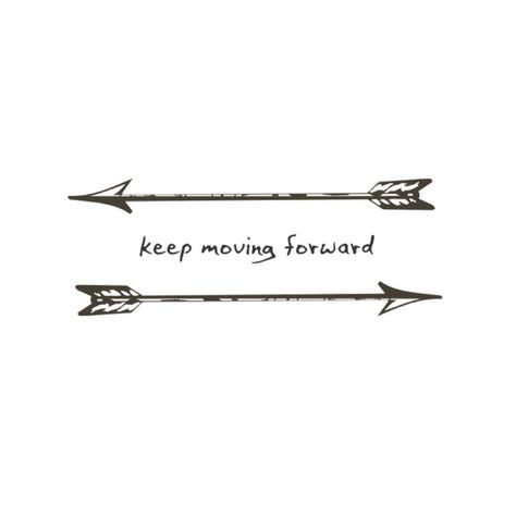 Moving On Symbol, Go Forward Tattoo, Moving Forward Tattoo Symbols, Tattoos About Moving Forward, Tattoos For Moving Forward, Look Forward Tattoo, New Beginning Tattoo Moving Forward Strength, Always Forward Tattoo, Moving On Tattoos Symbols