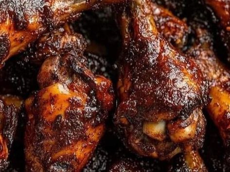 Authentic Jamaican Jerk Chicken Recipe, Cheesy Broccoli Recipe, Crock Pot Pepper Steak, Easy Jerk Chicken Recipe, Jerk Seasoning Recipe, Slaw For Fish Tacos, Baked Bbq Ribs, Jerk Chicken Wings, Jerk Chicken Recipe