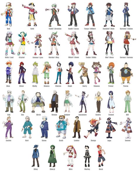 Pokemon Main Characters, Shauna Pokemon, Pokemon Poses, Nate Pokemon, Pokemon Concept, Pokemon Trainer Outfits, Pokemon Hilda, Pokemon Animation, Cosplay Pokemon