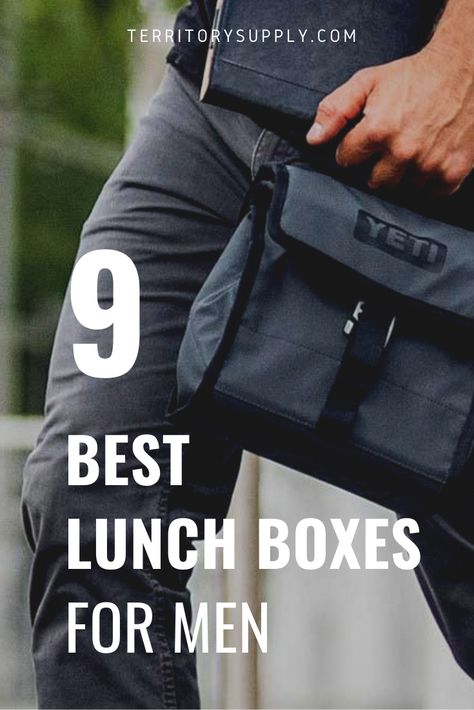 Sorry, gents — you may be a Marvel superfan, but you’re a little too old to take an Iron Man lunch box to work. Don't get caught with a brown paper bag either. Let us help you upgrade your lunch game with our top picks for the best men's lunch boxes. Mens Lunch Box Ideas, Lunch Box Snacks For Men, Men’s Lunch Bag, Men’s Lunchbox Ideas, Lunch Box Ideas For Adults Men, Man Lunches To Take To Work, Work Bags For Men, Teacher Lunch Bag, Modern Lunch Boxes