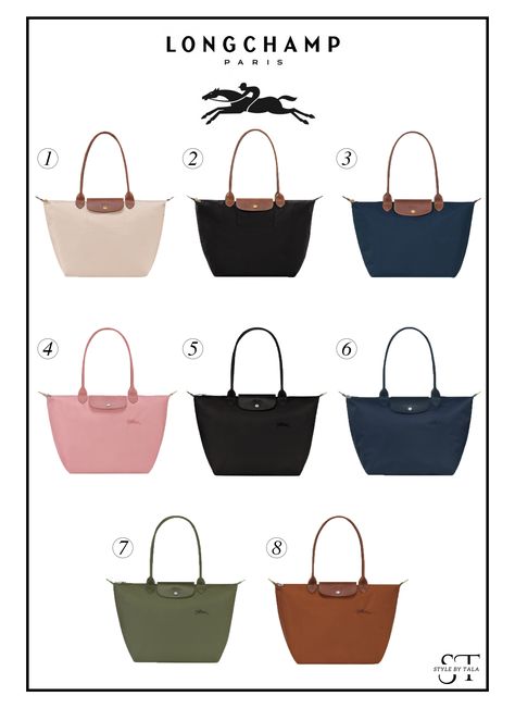 Purse School Bag, Cute School Handbags, Longchamp Uni Bag, Longchamp Bag Outfit Aesthetic, Longchamp School Bag, School Purse Bags, Bag Inspo Aesthetic, School Bags Aesthetic, Long Champ Bag Outfit