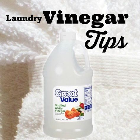 Laundry Vinegar Tips - why on earth I use vinegar in my laundry Laundry Hacks Vinegar, Vinegar Laundry, Laundry Vinegar, Vinegar In Laundry, Homemade Laundry Detergent Liquid, Diy Vinegar, Essential Oils For Laundry, Homemade Detergent, Diy Laundry Detergent