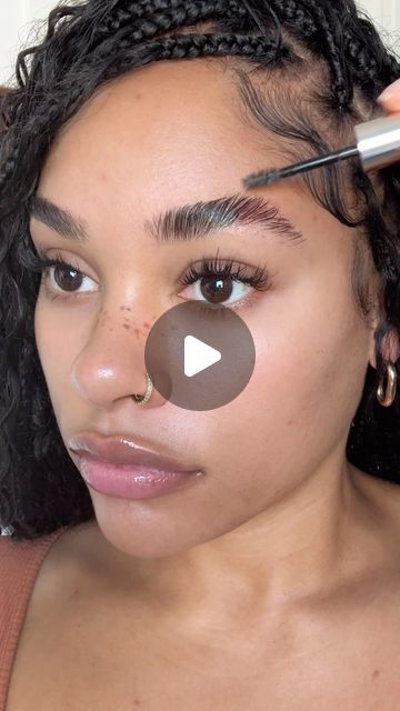 I AM RAYE on Instagram: "You’ll thank me later I promise! @rarebeauty Brow Harmony 🙌🏽 I’ve been trying to testing out eyebrow gels for years and I can say hands-down this is the best one out there! You can’t tell me otherwise! 😌" Clear Eyebrow Gel Tutorial, Elf Eyebrow Gel, Eyebrow Gel Tutorial, Brow Gel Tutorial, Gel Brows, Gel Eyebrows, Thick Eyebrow Shapes, Brow Style, Elf Eyebrow