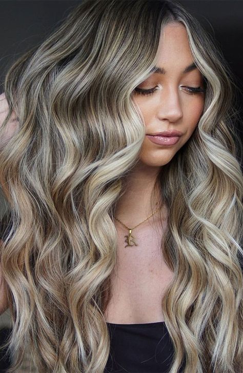 hair color ideas, hair color trends, brown hair color, brunette balayage, ash blonde, ash brown hair,  brown hair with highlights, hair color Brown Hair Dye Colors, Balayage Ash, Hair Color Names, Long Hair Designs, Hair Color Guide, Hair Colour Ideas, Yellow Skin, Hair Color Unique, Cute Hair Colors