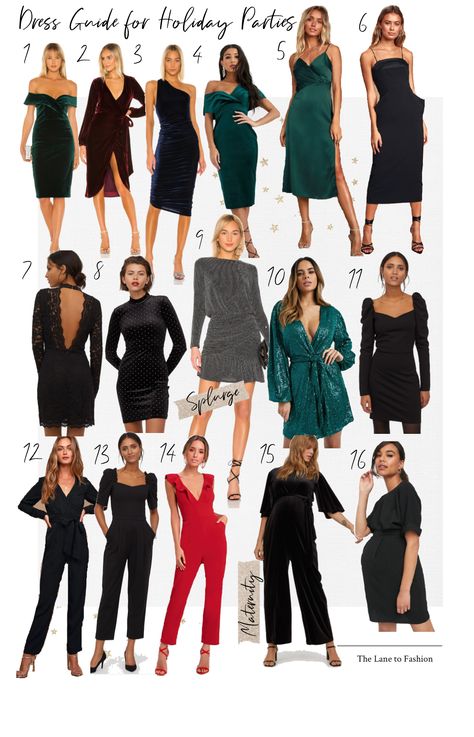 Jumpsuit Holiday Party Outfit, Christmas Party Bodycon Dress, Company Xmas Party Outfit, Semi Formal Outfits For Women Parties Winter, Festive Attire Holiday Party, Coctail Attaire Woman Winter, Cocktail Winter Dress, December Dinner Outfit, Cocktail Event Outfit Classy