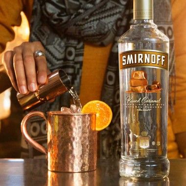 Kissed Caramel Vodka Drinks Smirnoff, Caramel Mixed Drinks, Smirnoff Kissed Caramel Recipes, Carmel Vodka Drinks Recipes Salted Caramels, Carmel Vodka Shots, Smirnoff Carmel Vodka Drinks, Drinks With Caramel Vodka Recipes, Drinks Made With Caramel Vodka, Drinks With Kissed Caramel Vodka