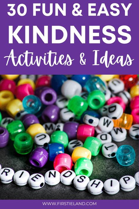 A list of 30 kindness activities to use with elementary students. Activities For Elementary Kids, Kindness Bingo, Ways To Show Kindness, Kindness Jar, Scavenger Hunt Activities, Show Kindness, Kindness Day, Kindness Activities, World Kindness Day