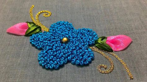 french knots patterns French Knot Tutorial, French Knot Flowers, Work Basics, Vermicelli Recipes, Knot Embroidery, Knot Tutorial, French Knot Stitch, French Knot Embroidery, Patterns Flowers