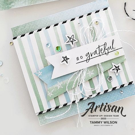 Stampin Up Enjoy The Adventure, Stampin Up Memories And More, Happy Saturday Everyone, February 2023, Shaker Cards, Artisan Design, Star Stickers, Card Envelopes, Pack Of Cards