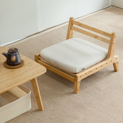 Tatami Chair, Japanese Chair, Meditation Seat, Japanese Tatami, Meditation Chair, Balcony Chairs, Outdoor Lounge Chair Cushions, Lounge Chair Cushions, Japanese Furniture