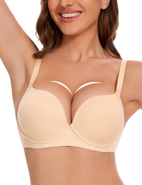 Best Push Up Bra, Seamless Bras, Supportive Bras, Tshirt Bras, Bra Collection, Fitted Tops, Lounge Lingerie, Everyday Bra, Seamless Bra