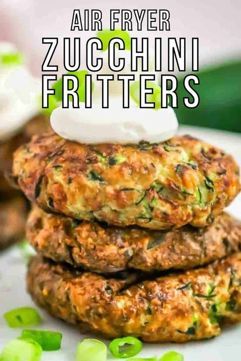 Vegetable Fritters Air Fryer, Vegetables Cooked In Air Fryer, Shredded Zucchini Recipes Air Fryer, Vegetarian Recipes For Air Fryer, Zucchini Patties Recipes Air Fryer, Air Fryer Breakfast Recipes Low Carb, Air Fryer Dinner Vegetarian, Air Fryer Spiralized Zucchini, Zoodles Air Fryer