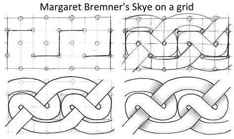 Celtic Knots Tutorial, Celtic Knots Patterns, Celtic Knots Drawings, Celtic Knot Drawing Tutorial, Celtic Knot Designs Draw, How To Draw A Celtic Knot, Celtic Knot Patterns, Drawing Celtic Knots, Celtic Knot Tutorial Step By Step