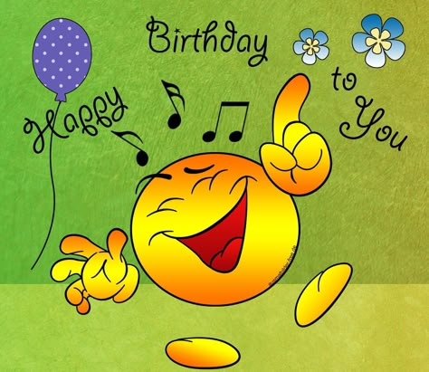 Free Non Copyright Images, Happy Birthday Smiley, Birthday Emoticons, Happy Birthday Emoji, Funny Happy Birthday Wishes, Smiley Happy, Birthday Wishes Greetings, Birthday Greetings Friend, Happy Birthday Greetings Friends