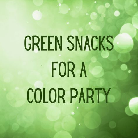 Ultimate List of 100+ Green Snacks for a Color Party – Food To Bring Color Party Green Ideas, Green Food Ideas For Color Party, Color Themed Charcuterie Boards, Green Snacks For Color Party, Green Foods For Party, Party Food To Bring, Green Charcuterie Board, Color Party Food, Green Food Party