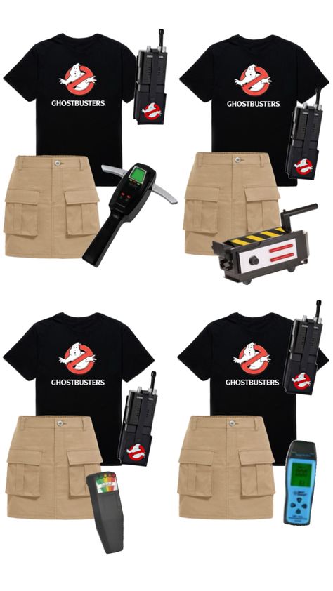 #ghostbusters #ghost #ghostbustersafterlife #costume #costumeidea #costumeinspo #halloween #halloweencollage #halloweencostume #fyp #fypshuffle #fyppppp #halloweeninspo #cute Ghostbuster Halloween Costume, Ghostbusters Ghost, Ghostbusters Costume, Halloween Duos, Team Costumes, Ghost Halloween Costume, Classy Halloween Costumes, Pretty Halloween Costumes, Duo Halloween Costumes