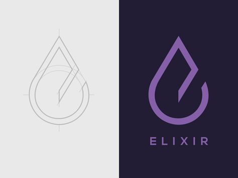 Logo Design Elixir Logo, Coding Logo, Fitness Branding, Fire Logo, Tea Logo, Inspiration Logo Design, Circular Logo, Finance Logo, Car Polish