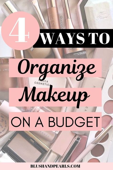 makeup organization ideas | makeup organization vanity | makeup organization diy | beauty room vanity | beauty storage ideas | beauty storage organization | beauty storage ideas make up | things to buy on amazon beauty | makeup storage ideas | makeup storage organization | makeup storage diy | beauty tips hacks | makeup tips organization | Ways To Organize Makeup, Diy Makeup Organizer, Makeup Storage Ideas, Organize Makeup, Budget Makeup, Diy Makeup Storage, Makeup Area, Makeup Organization Diy, Makeup Storage Organization