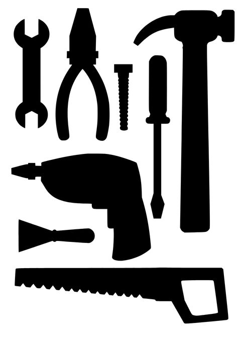 hammer (142 images) - Free SVG Image & Icon. | SVG Silh Construction Svg Free, Hammer Silhouette, Tools Svg Free, Silhouette Images Free, Svg Images Free, Cricut Images Free Svg, Free Cricut Images, Outline Images, Laser Art