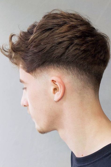 Low Fade Haircut Guide And Styling Ideas ✂️│MensHaircuts.com Low Undercut Men, Low Drop Fade Haircut, Low Drop Fade, Low Taper Haircut, Low Haircuts, Low Taper Fade Haircut, Fade Haircut Styles, Drop Fade Haircut, Low Skin Fade