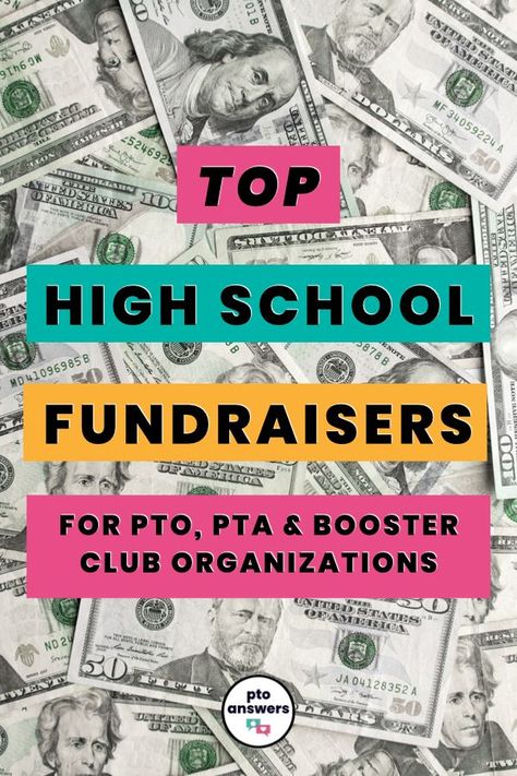 Fundraising Ideas For High School, Easy School Fundraisers, High School Fundraiser, Football Fundraiser, Sports Fundraisers, Pta Fundraising, Easy Fundraisers, Fun Fundraisers, School Fundraising