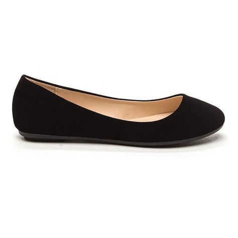 Casual Friday Faux Nubuck Flats BLACK (820 RUB) ❤ liked on Polyvore featuring shoes, flats, black, black ballerina shoes, black ballet flats, black flat shoes, ballet flats and round toe ballet flats Black Ballet Shoes, Black Patent Leather Flats, Black Ballerina, Black Ballet, Black Flats Shoes, Ballerina Pumps, Fashion Shoes Flats, Ballerina Shoes Flats, Shoe Boutique