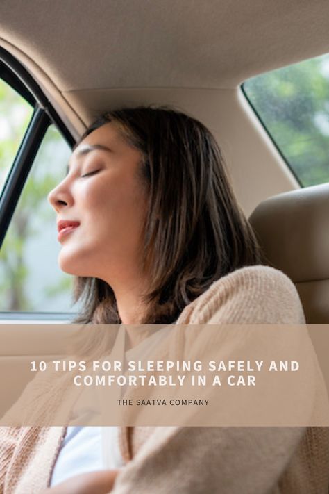 Heading out on a cross-country road trip? Whether riding shotgun or taking the wheel, you’ll need to catch some Z’s along the way. 

Sleeping in the car isn’t always ideal, but it’s often convenient and affordable. This guide offers tips for passengers who want to nap in motion or drivers who want to sleep overnight in a parked car. Tips For Sleeping, How To Fall Asleep Quickly, Best Sleep Mask, Sleep In Car, Parked Car, Ways To Fall Asleep, Car Comfort, Cross Country Road Trip, How To Sleep