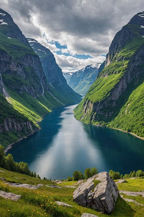 Majestic Fjords: Exploring Norway&#8217;s Stunning Natural Wonders Norway Mountains, Fjords Norway, Norway Aesthetic, Norway Photography, Norway Landscape, Nature Wonders, Calm Nature, Norway Viking, Norway Nature