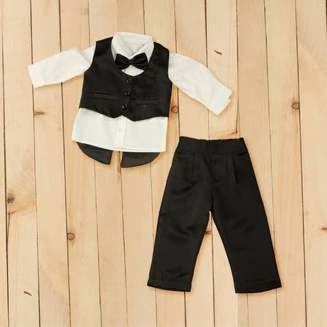 Tuxedo Outfit, Baby Tuxedo, Designer Tuxedo, Types Of Dresses, Kids Dress, Designer Dresses, Short Dresses, Womens Shorts, Black And White