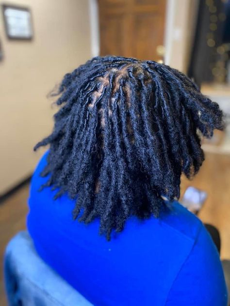 Navy Blue Locs, Smeduiem Locs, Dread Extensions Black Women, Midnight Blue Locs, Dark Blue Locs, Locs Over Locs, Blue Locs, Locs Inspiration, Locs Goddess