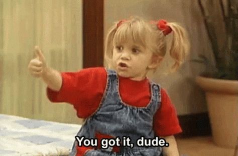 via GIPHY Quotes Crazy, Full House Quotes, Dj Tanner, Michelle Tanner, Divergent Fandom, House Quotes, Fuller House, Candace Cameron Bure, Crazy Facts