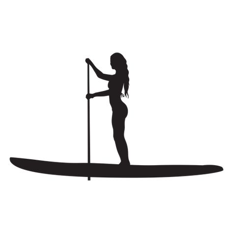 Paddle Board Tattoo Ideas, Paddleboard Tattoo, Paddle Board Tattoo, Delicate Tattoos For Women, Sup Girl, Ocean Drawing, Tattoo Filler, Cricut Christmas Ideas, Sup Board