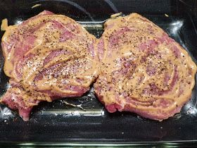 Pam's Midwest Kitchen Korner: Honey-Mustard Butterfly Pork Chops Butterfly Pork Chops, Butterfly Pork Chop Recipes, Midwest Kitchen, Pork Chop Recipes Grilled, Bbq Pork Ribs, Glazed Pork Chops, Pork Chop Recipes Baked, Pork Rib Recipes, Baked Pork Chops