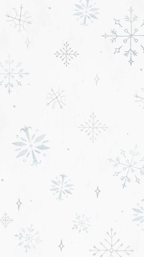 Cute Snowflake Wallpaper, Snowflake Background Aesthetic, Aesthetic Snowflake Wallpaper, White Christmas Background Aesthetic, Simple Snowflake Wallpaper, White Wallpaper Christmas, White Christmas Wallpaper Aesthetic, Snowflake Wallpaper Aesthetic, White Christmas Iphone Wallpaper