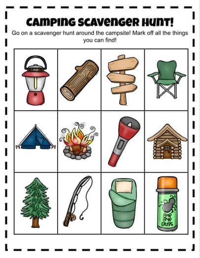 Camping Crafts for Toddlers: Fun Activities to Keep Them Busy and Happy Camping Week Preschool Activities, Camping Math Activities Preschool, Camping Sensory Bin Preschool, Camping Toddler Activities, Camping Lesson Plans Preschool, Camping Crafts For Preschoolers, Toddler Camping Activities, Camping Preschool Activities, Camping Preschool Theme