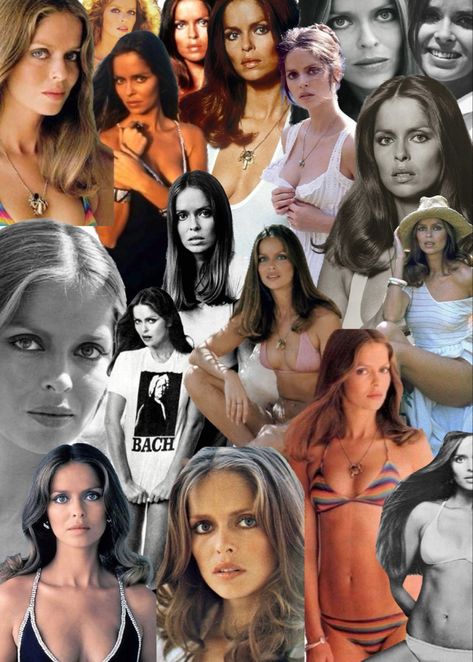 Spy Dress, Barbara Bach, Beatles Girl, Spy Who Loved Me, Art Model, James Bond, Style Board, Photo Collage, The Beatles