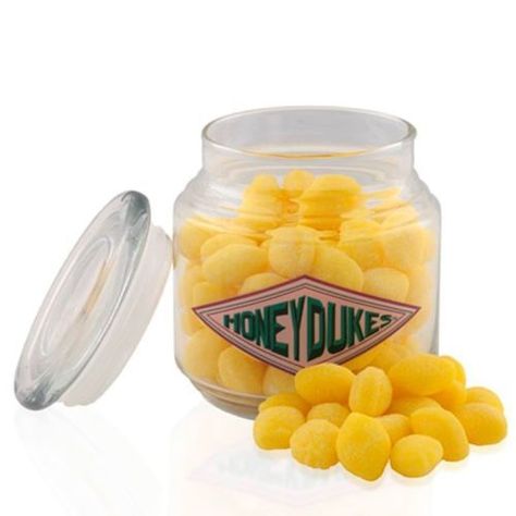 Universal Wizarding World Of Harry Potter Honeydukes Lemon Sherbet Candy Hogwarts Food, Harry Potter Sweets, Honeydukes Candy, Harry Potter Treats, Harry Potter Candy, Sherbet Lemon, Harry Potter Merch, Pumpkin Juice, Glass Candy Jars