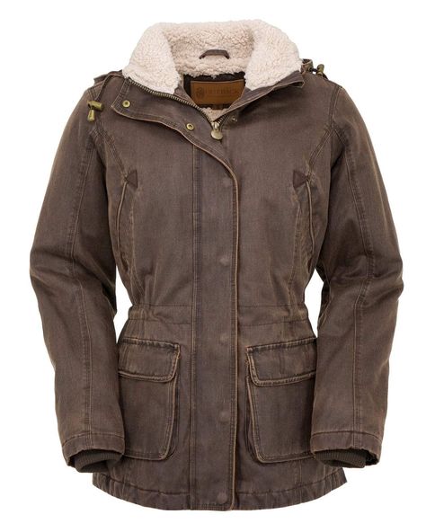 Concealed Carry Jacket, Water Resistant Jacket, Western Jacket, Brown Jacket, Work Jackets, Trading Company, The Ranch, Long Sleeves Jacket, Women's Coats & Jackets